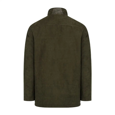 Dark green Hoggs Of Fife Glenesk Quilted Jacket, perfect for country clothing and outdoors