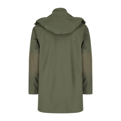 Olive green Hooded Raincoat from Hoggs of Fife’s best selling Green King II line