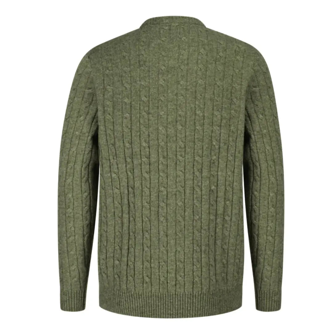 Hoggs of Fife Jedburgh Crew Neck Cable Pullover – New Forest Clothing