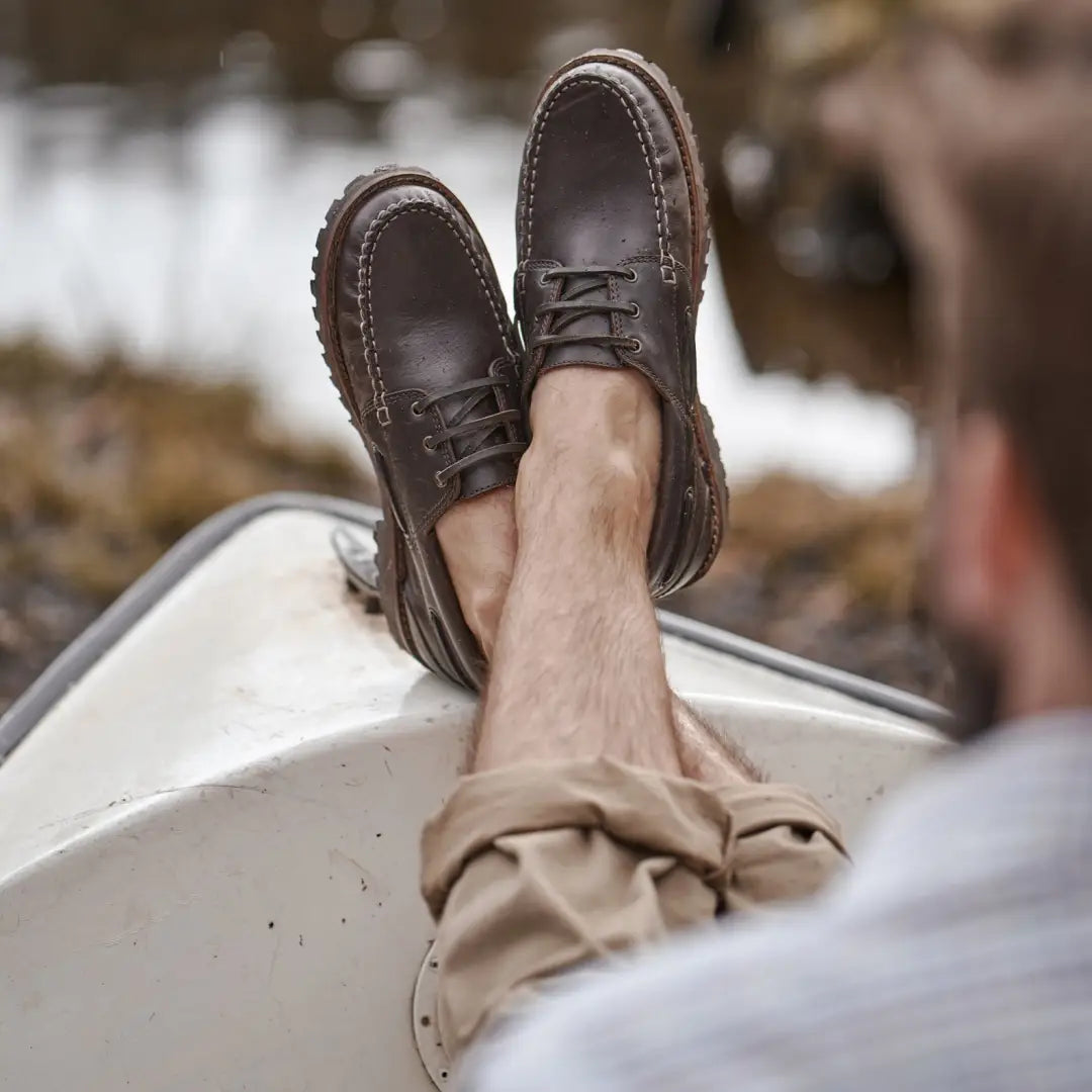 Hoggs of Fife Kintyre Rugged Moccasins At New Forest New Forest Clothing