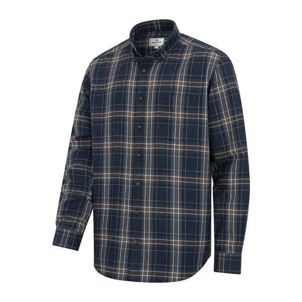 Hoggs of Fife Pitlessie Button Down Flannel Shirt – New Forest