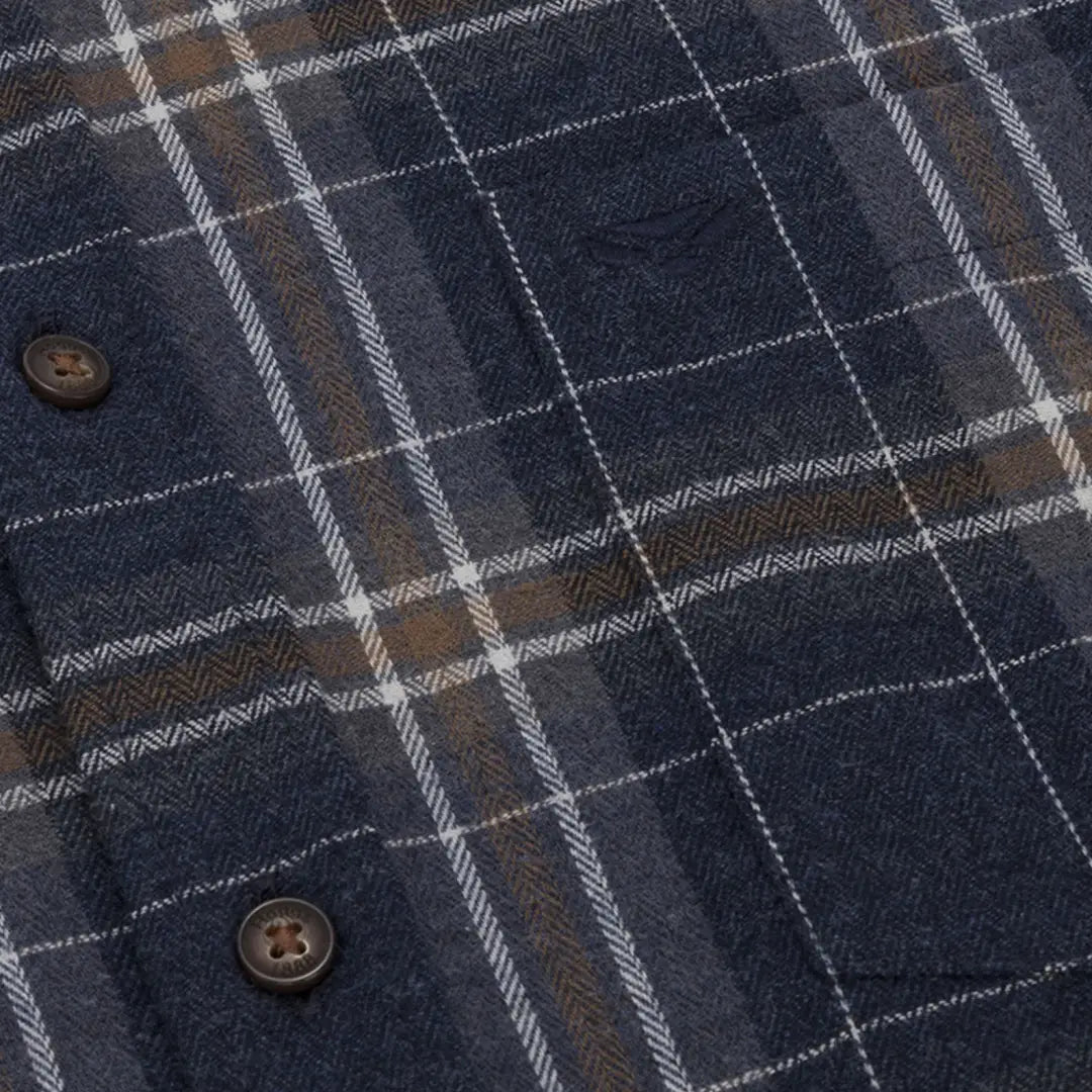 Camicia Da Uomo Cromoncent In Flanella A Quadri – Modello Buffalo, Morbida E Calda (Taglia M, Viola)