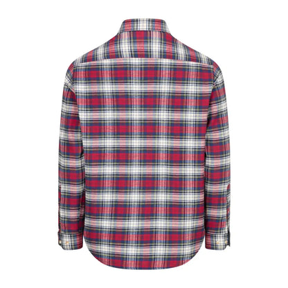 シャツ PARTIMENTO Scottish Tartan Check Shirts 5FT1138 Hoggs of Fife Pitscottie Flannel Shirt – New Forest Clothing