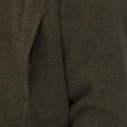 Dark green woven fleece jacket with pocket from Hoggs of Fife Sportsman Pro Fleece