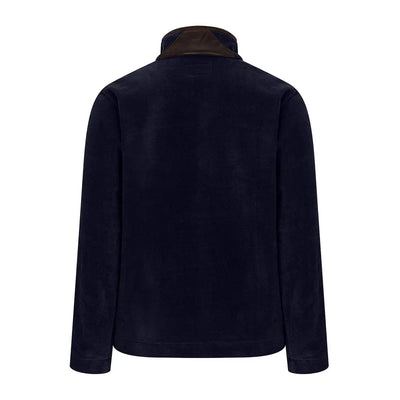 Navy blue Hoggs of Fife Stenton zip fleece jacket for country clothing and hunting adventures