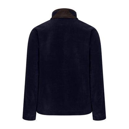 Navy blue Hoggs of Fife Stenton zip fleece jacket for country clothing and hunting adventures
