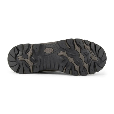 Rugged rubber sole of Hoggs of Fife Torridon Waxy Leather Waterproof Trek Shoes