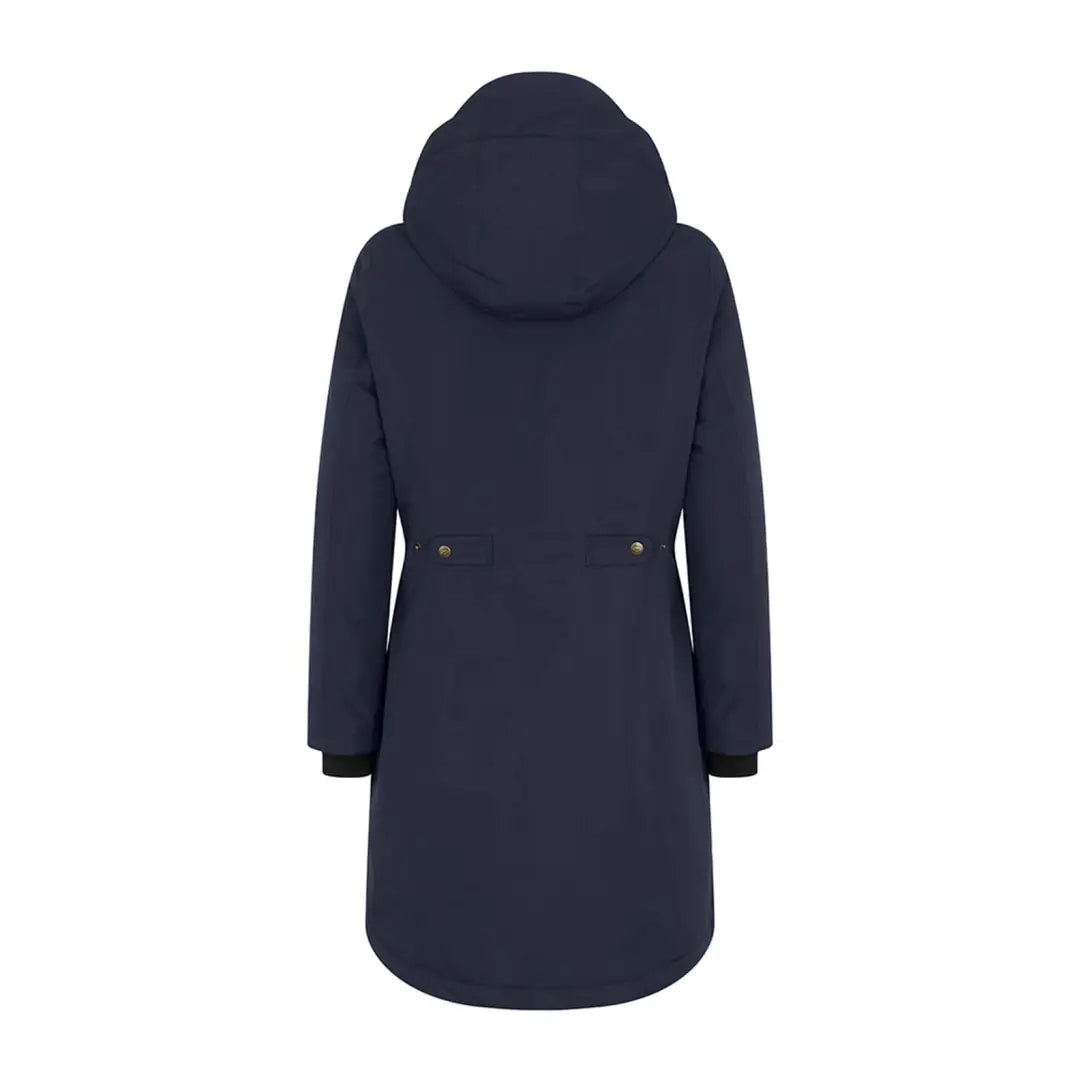 Ladies navy coat with hood sales