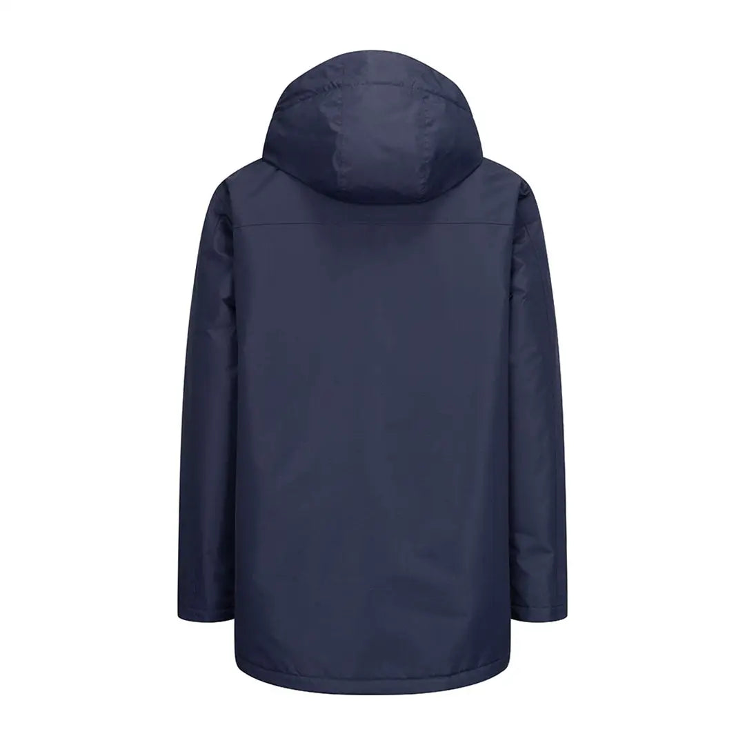 Navy blue hooded winter jacket from Hoggs of Fife Walker for country clothing and outdoors