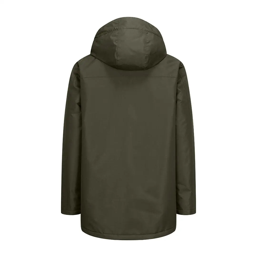 Dark green hooded winter coat from Hoggs of Fife Walker for country clothing and outdoors