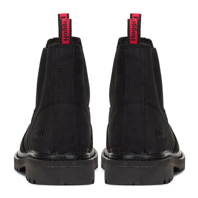 Black ankle boots from Hoggs of Fife Zeus Safety Dealer collection