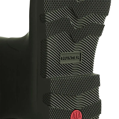 Hunter unisex downpour insulated boots sole for waterproof traction and durability