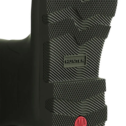 Hunter unisex downpour insulated boots sole for waterproof traction and durability