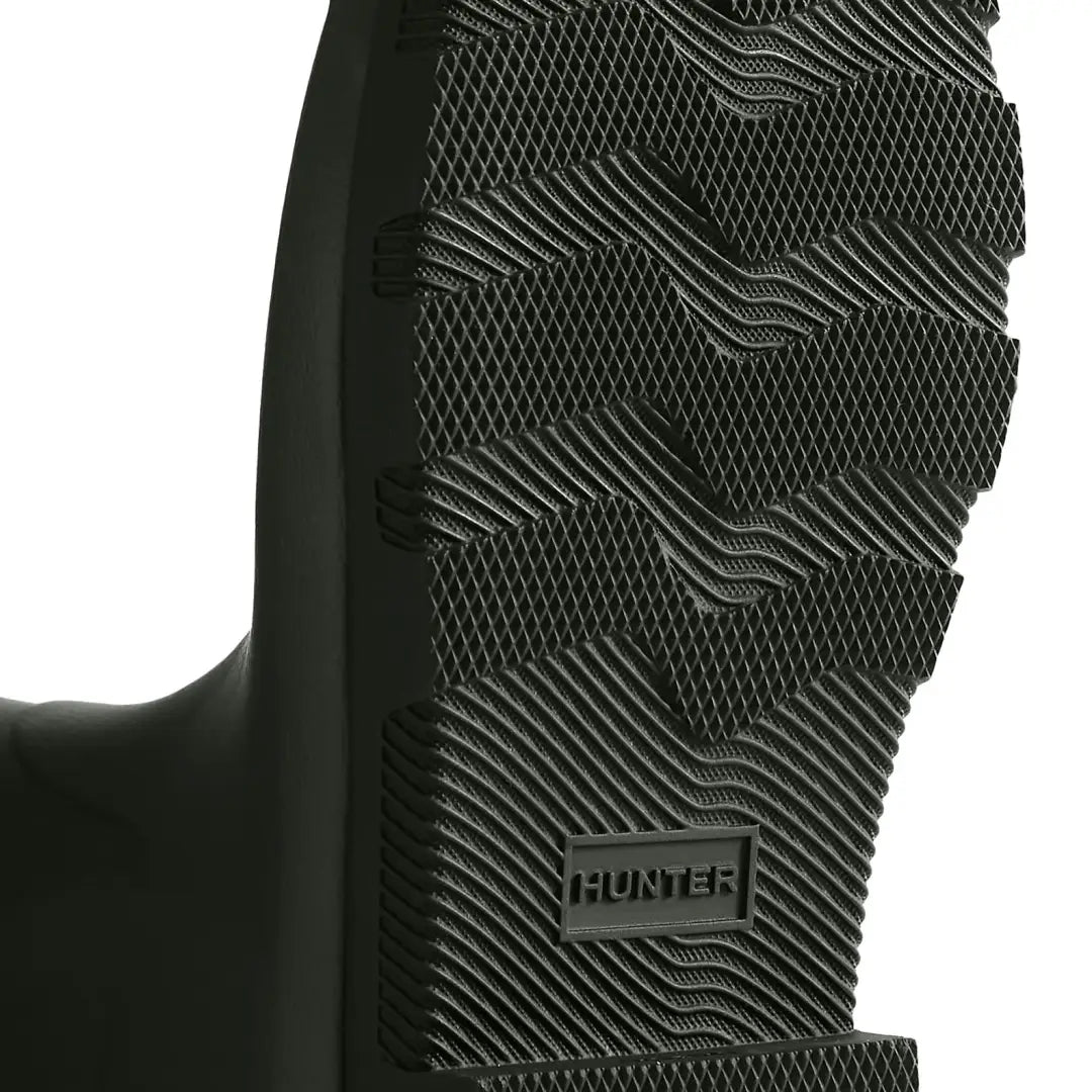 Hunter unisex field downpour adjustable boots sole for rain protection