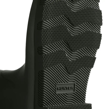 Hunter unisex field downpour adjustable boots sole for rain protection