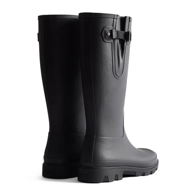 Black Hunter Unisex Field Downpour Adjustable Boots for rainy days