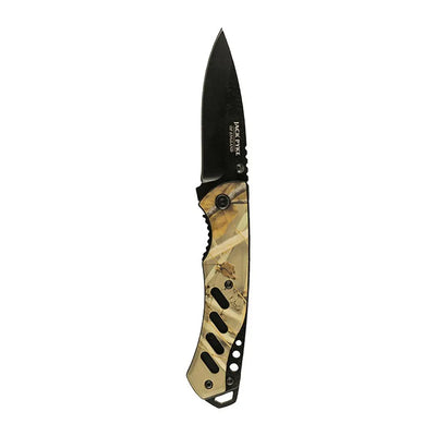 Folding pocket knife with camouflage handle, perfect Jack Pyke 3 Inch Sporter Knife option