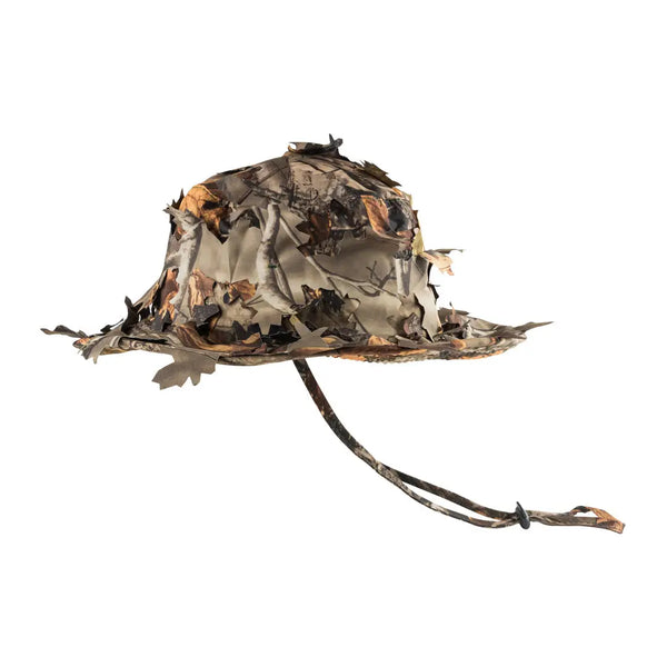 thumbnail image 2 of Jack Pyke 3D Leafy Bush Hat For Hunting & Shooting - Camo Green/Brown, Unisex 2 of 4