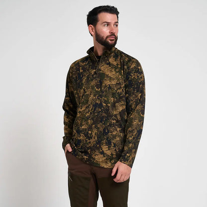 Jack Pyke Armour long-sleeved camo top for fieldsports activity