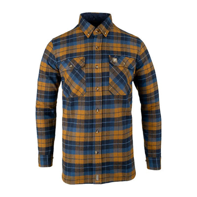 Plaid button-down Jack Pyke Bleasdale Heavy Flannel Shirt for cozy style