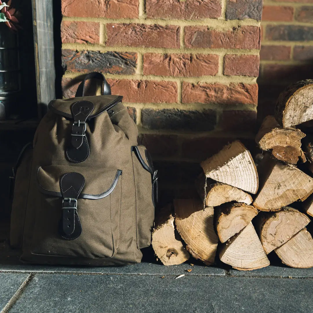 Jack Pyke Canvas Day Pack At New Forest Clothing