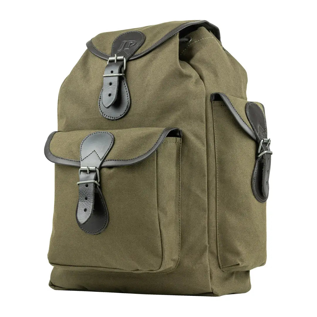 Jack Pyke Canvas Day Pack At New Forest Clothing