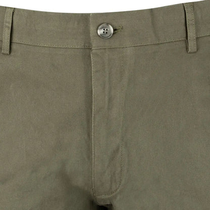 Khaki-colored Jack Pyke Chino Trousers perfect for a casual look
