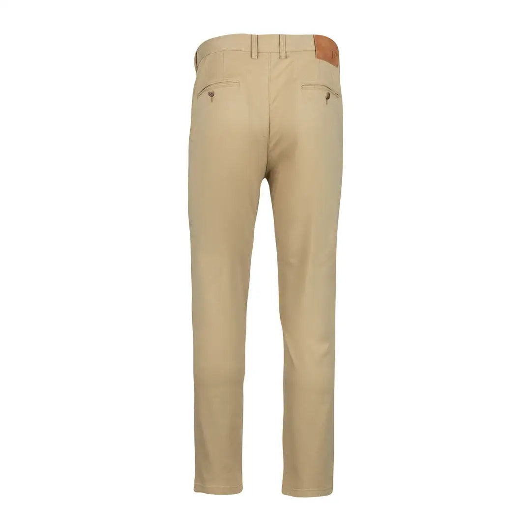 Khaki-colored Jack Pyke Chino Trousers, stylish Pyke Chino Trousers for men
