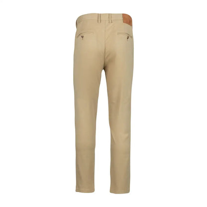 Khaki-colored Jack Pyke Chino Trousers, stylish Pyke Chino Trousers for men
