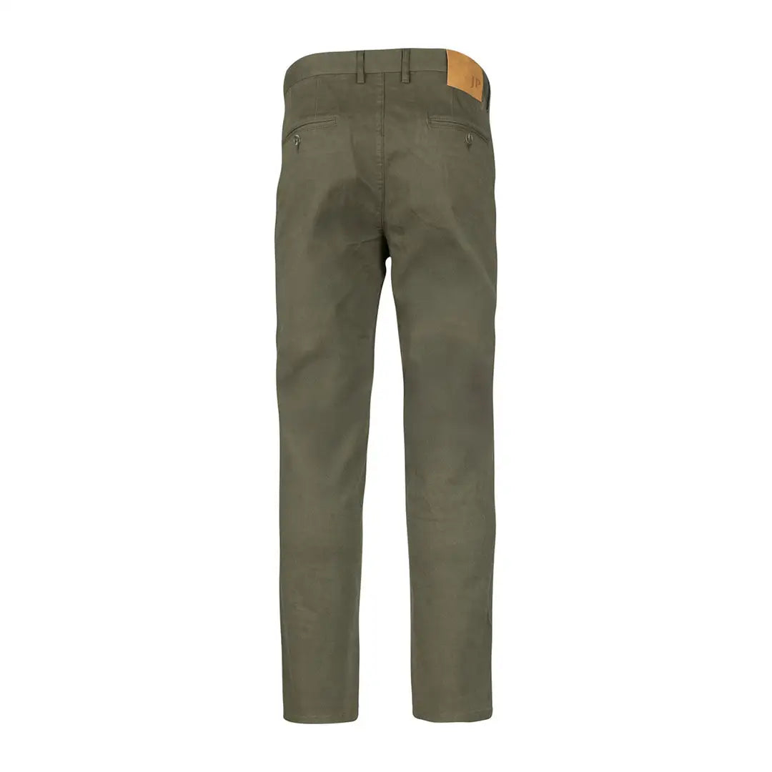 Olive green Jack Pyke Chino Trousers perfect for outdoor look and casual style