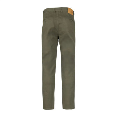 Olive green Jack Pyke Chino Trousers perfect for outdoor look and casual style
