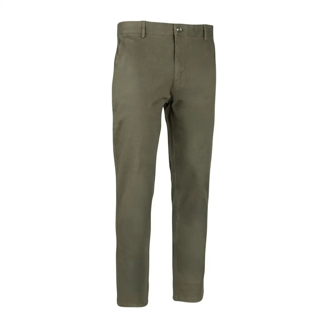 Olive green Jack Pyke Chino Trousers for men, stylish Pyke Chino Trousers look