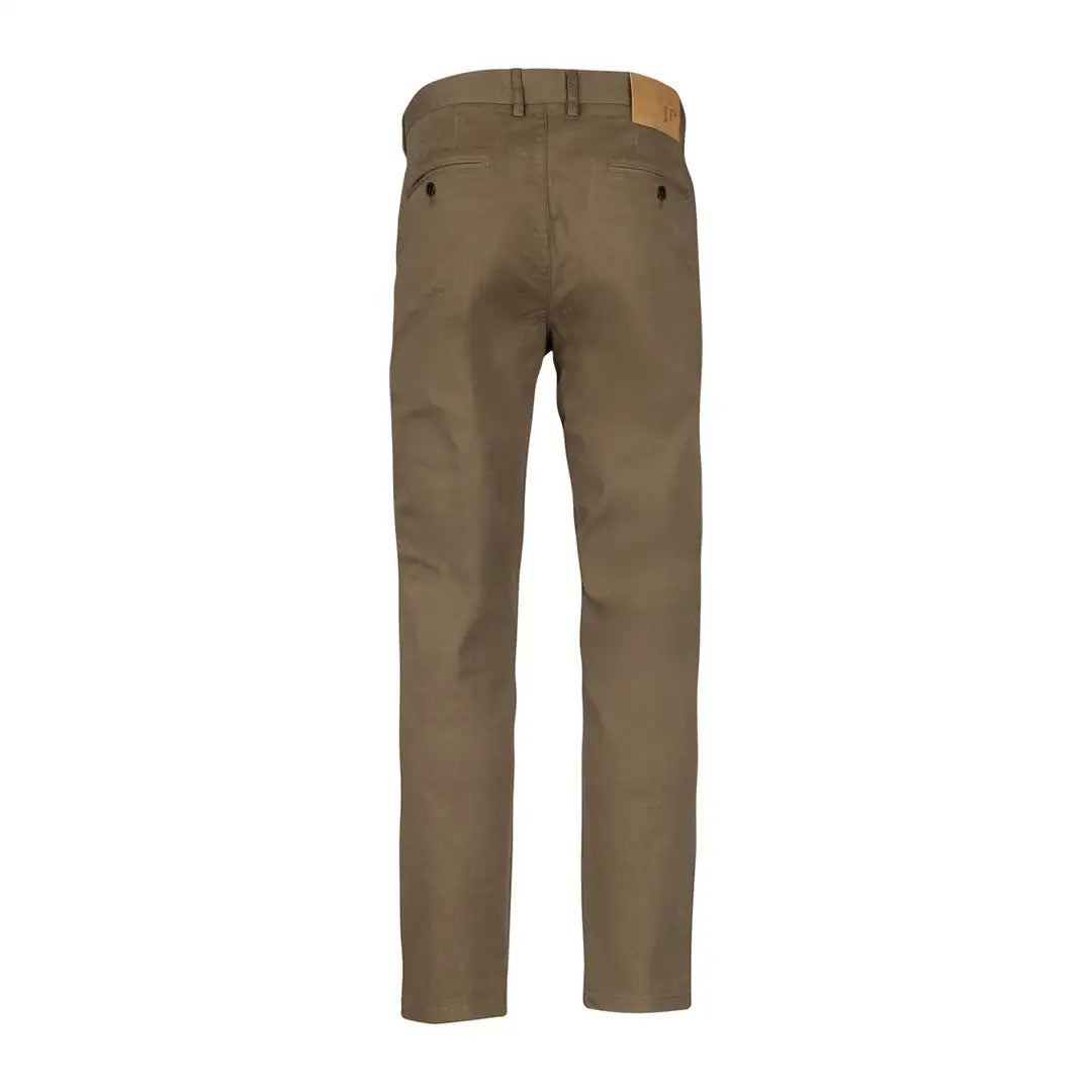 Khaki-colored Jack Pyke Chino Trousers for men, comfy Pyke Chino style gear