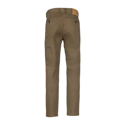 Khaki-colored Jack Pyke Chino Trousers for men, comfy Pyke Chino style gear