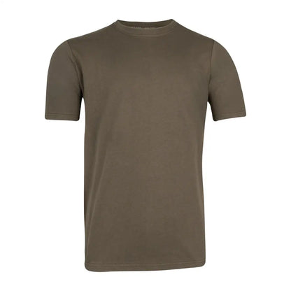Olive green short-sleeved Jack Pyke cotton t-shirt