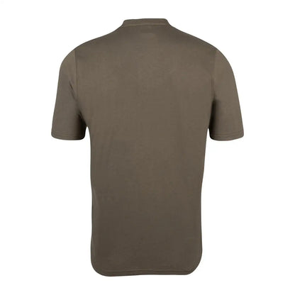 Jack Pyke cotton t-shirt in plain olive green with crew neck