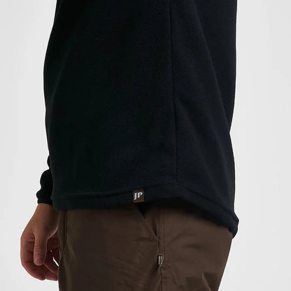 Pull Polaire Jack Pyke Country 1/4 Zip Homme - Olive Foncé / Marine - Taille S à 3XL