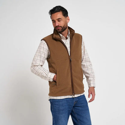 Jack Pyke Countryman 300gsm micro fleece gilet with zipper and pockets