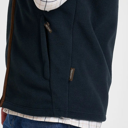 Dark navy Jack Pyke Countryman Fleece Gilet with 300gsm micro fleece