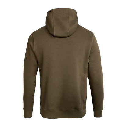 Men’s olive green Jack Pyke Dalesman Hoodie with hood and long sleeves for outdoor style