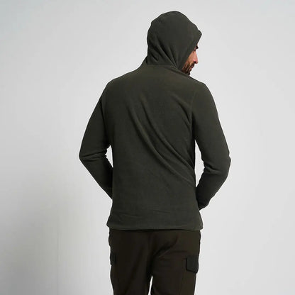 Jack Pyke Fieldman fleece hoodie in dark olive green