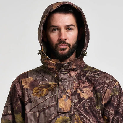 Man in Jack Pyke Galbraith smock, weatherproof garment perfect for hunting