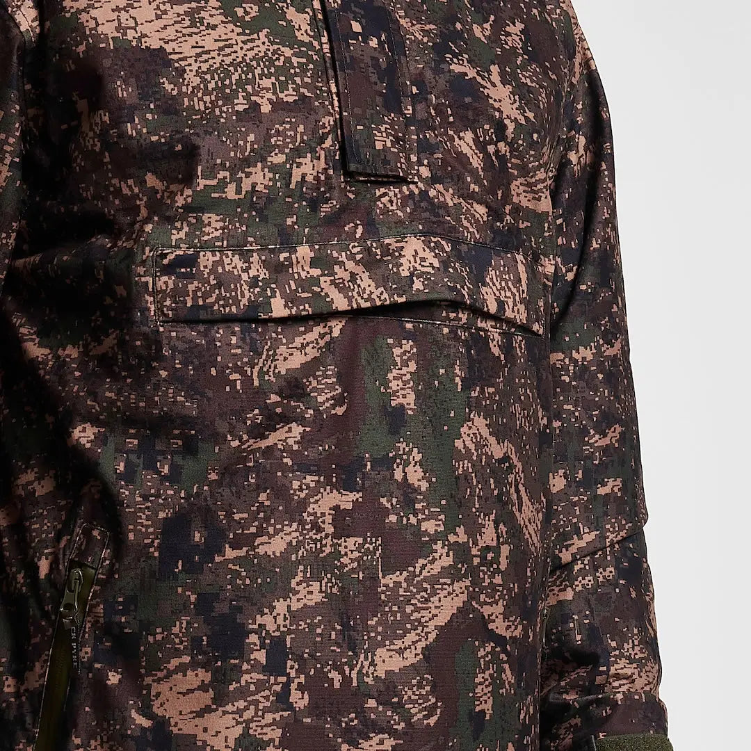 Jack Pyke Galbraith hunting smock in digital camo pattern