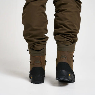 Jack Pyke Hunters brown and black hiking boots with rugged soles