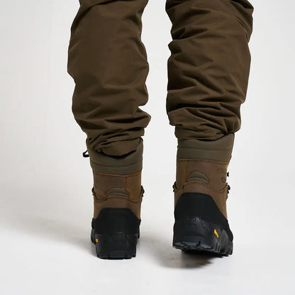 Jack Pyke Hunters brown and black hiking boots with rugged soles