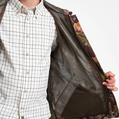 Jack Pyke Junior Jacket Evo brown mesh-lined camo jacket