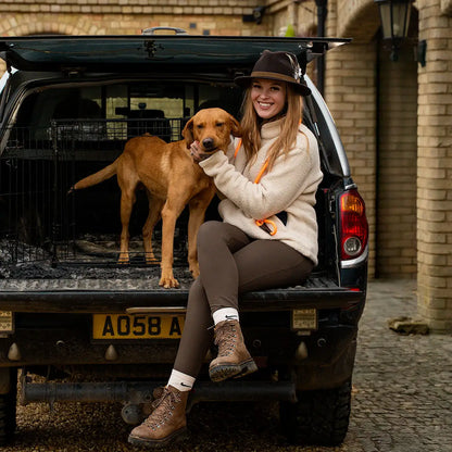 Jack Pyke sherpa fleece pullover with Mini Cooper S vibe