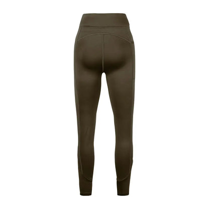 Jack Pyke ladies leggings in olive green high-waisted athletic fit