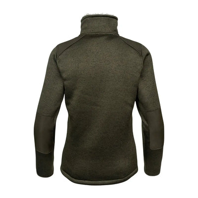 Jack Pyke Ladies Scandinavian fleece jacket in olive green