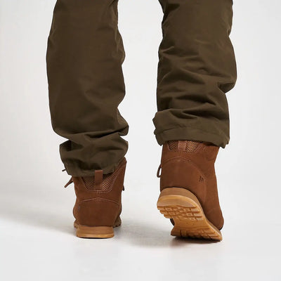 Jack Pyke Lowland brown suede mesh hiking boots tan sole